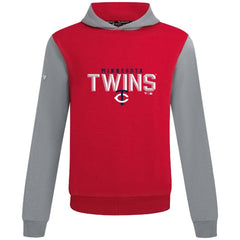 Minnesota Twins Levelwear Throwback Carve Ultimate Hoodie | MLB Shop
