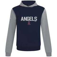 Los Angeles Angels Levelwear Throwback Carve Ultimate Hoodie | MLB On Sale