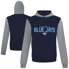 Toronto Blue Jays Levelwear Throwback Carve Ultimate Hoodie | MLB US
