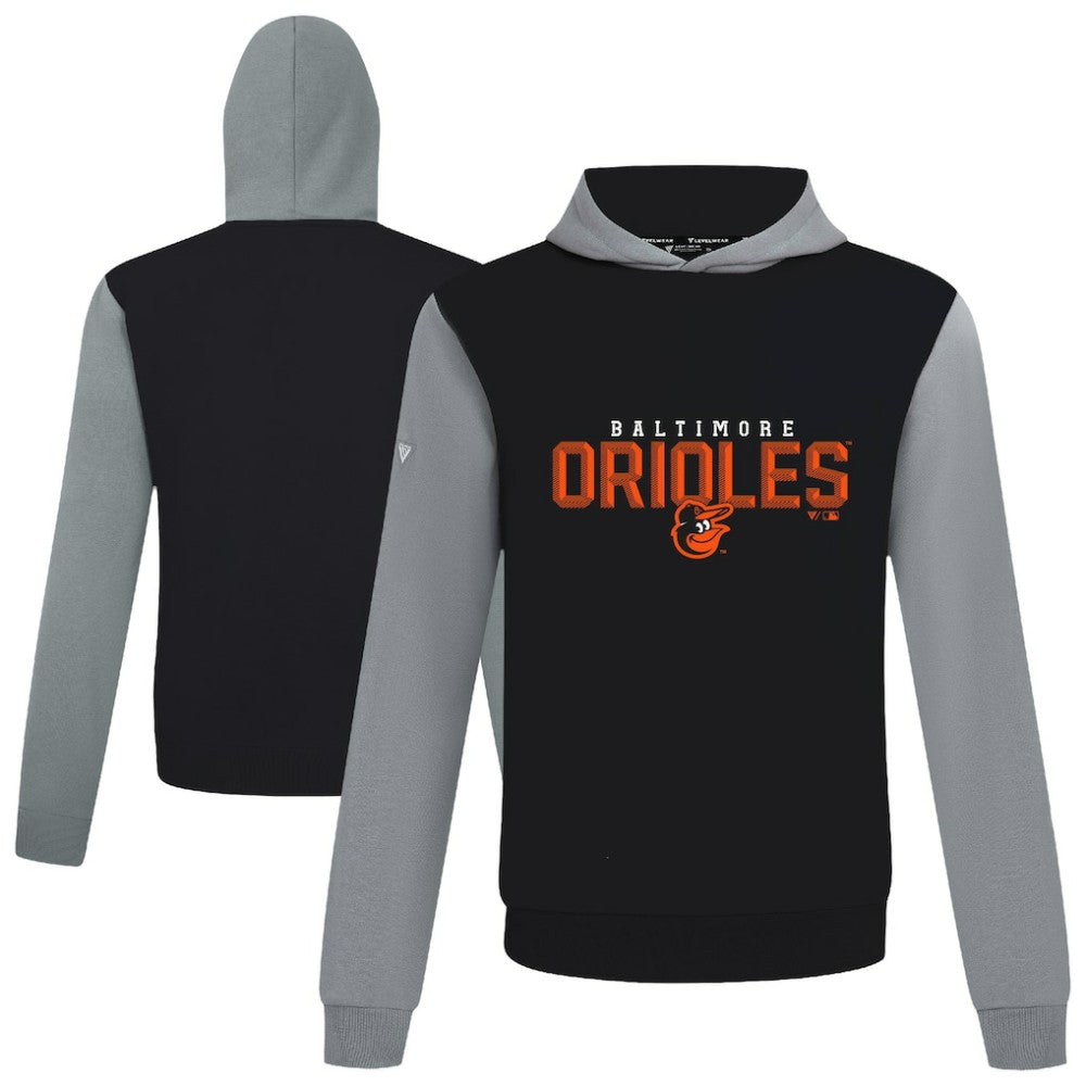 Baltimore Orioles Levelwear Throwback Carve Ultimate Hoodie | MLB Outlet
