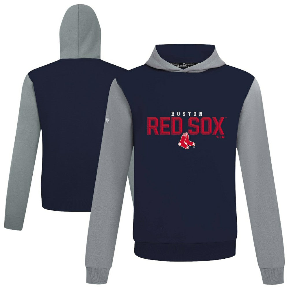 Boston Red Sox Levelwear Throwback Carve Ultimate Hoodie | MLB New