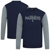 Seattle Mariners Levelwear Throwback Ultimate Carve Sweatshirt | MLB For sale