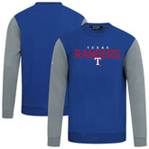 Texas Rangers Levelwear Throwback Ultimate Carve Sweatshirt | MLB Discount
