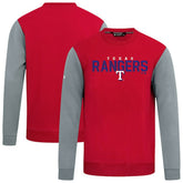 Texas Rangers Levelwear Throwback Ultimate Carve Sweatshirt | MLB Sale