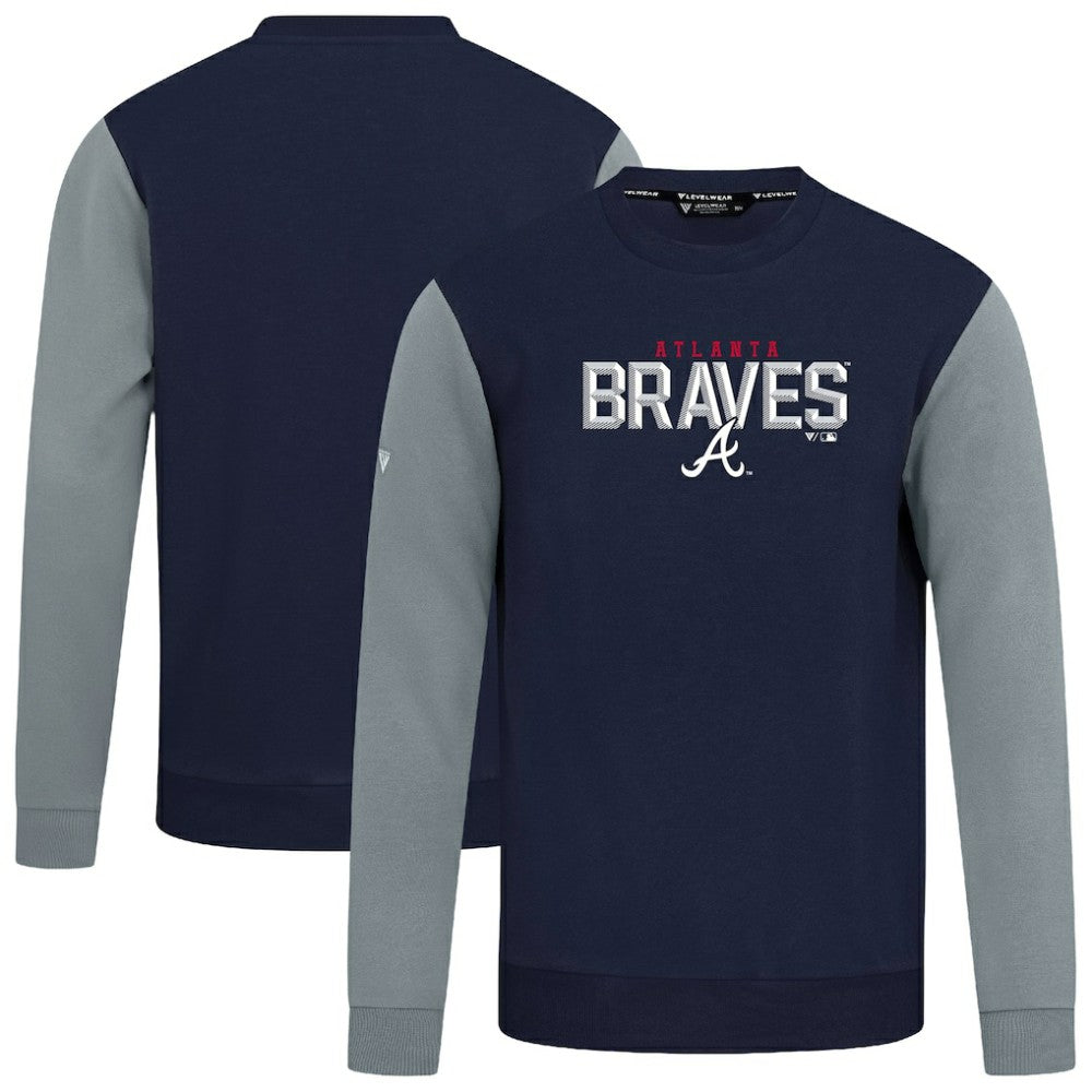 Atlanta Braves Levelwear Throwback Ultimate Carve Sweatshirt | MLB US