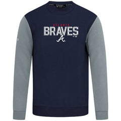 Atlanta Braves Levelwear Throwback Ultimate Carve Sweatshirt | MLB US