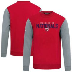 Washington Nationals Levelwear Throwback Ultimate Carve Sweatshirt | MLB Online