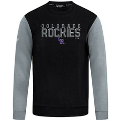 Colorado Rockies Levelwear Throwback Ultimate Carve Sweatshirt | MLB Online