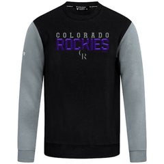 Colorado Rockies Levelwear Throwback Ultimate Carve Sweatshirt | MLB For sale