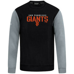 San Francisco Giants Levelwear Throwback Ultimate Carve Sweatshirt | MLB Discount