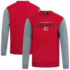 Cincinnati Reds Levelwear Throwback Ultimate Carve Sweatshirt | MLB Near me