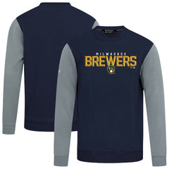 Milwaukee Brewers Levelwear Throwback Ultimate Carve Sweatshirt | MLB Online