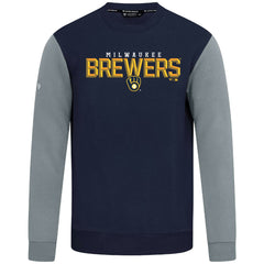 Milwaukee Brewers Levelwear Throwback Ultimate Carve Sweatshirt | MLB Online
