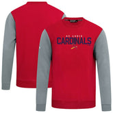 St. Louis Cardinals Levelwear Throwback Ultimate Carve Sweatshirt | MLB On Sale