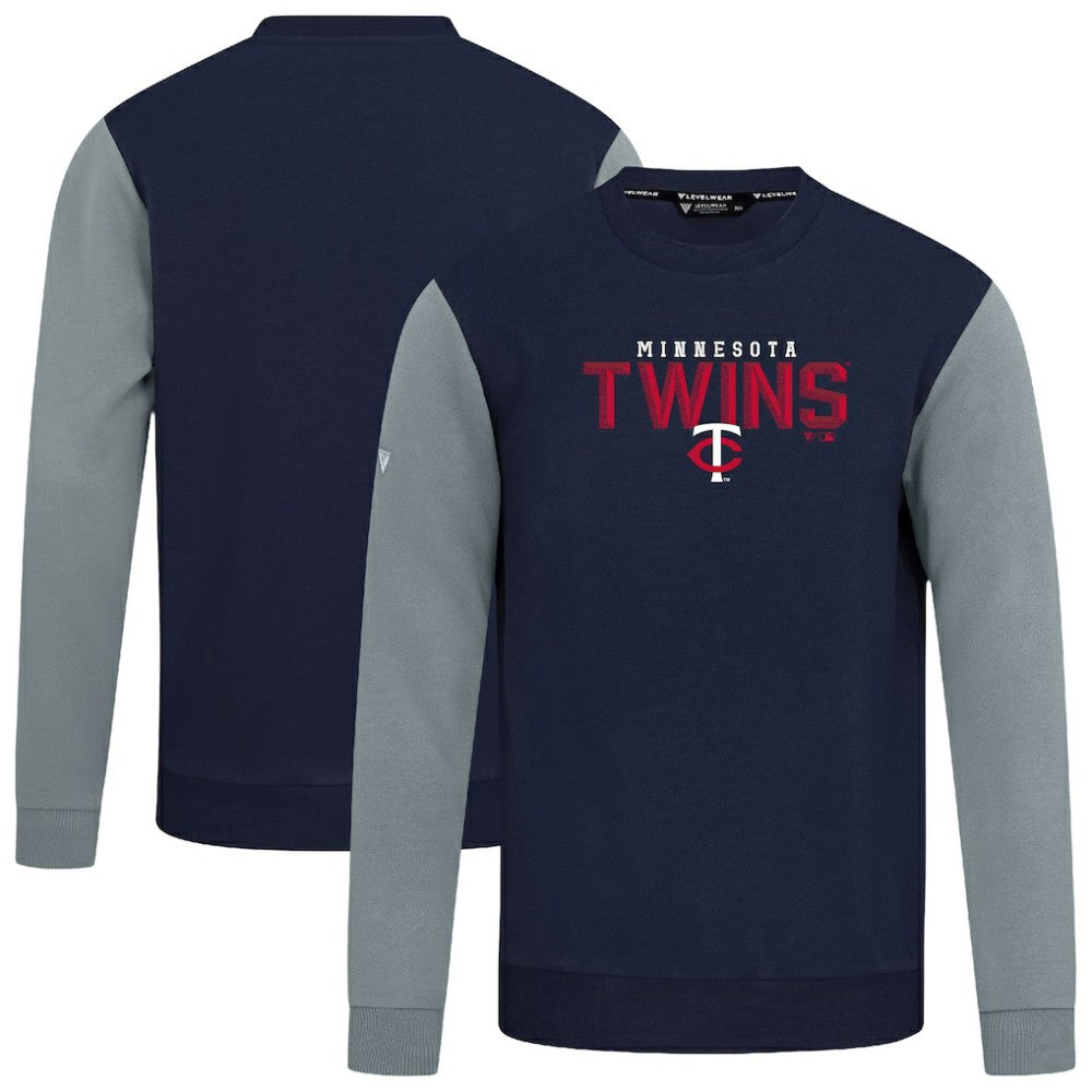 Minnesota Twins Levelwear Throwback Ultimate Carve Sweatshirt | MLB Online