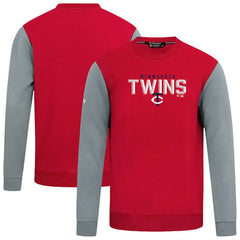 Minnesota Twins Levelwear Throwback Ultimate Carve Sweatshirt | MLB US