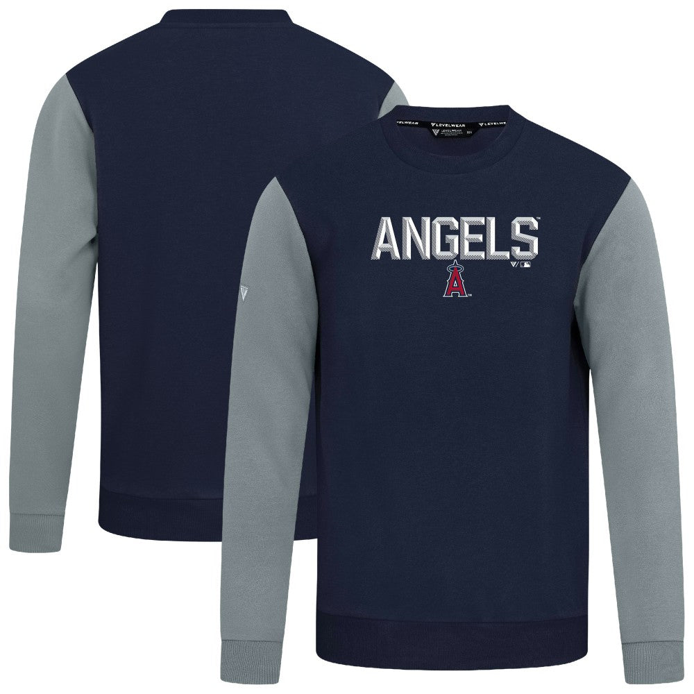 Los Angeles Angels Levelwear Throwback Ultimate Carve Sweatshirt | MLB US