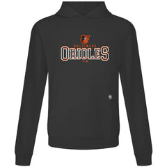 Baltimore Orioles Levelwear Relay Journey Pullover Hoodie | MLB Shop