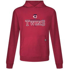 Minnesota Twins Levelwear Relay Journey Pullover Hoodie | MLB Discount
