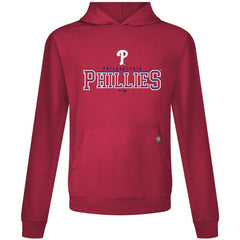 Philadelphia Phillies Levelwear Relay Journey Pullover Hoodie | MLB Shop