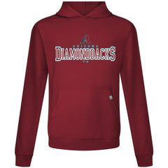Arizona Diamondbacks Levelwear Relay Journey Pullover Hoodie | MLB Outlet
