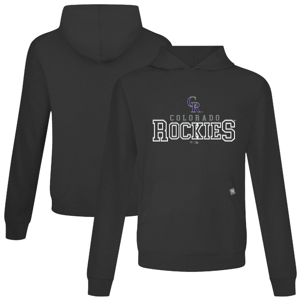 Colorado Rockies Levelwear Relay Journey Pullover Hoodie | MLB Online