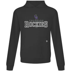 Colorado Rockies Levelwear Relay Journey Pullover Hoodie | MLB Online