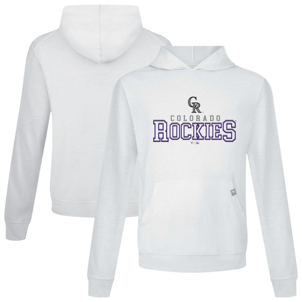 Colorado Rockies Levelwear Relay Journey Pullover Hoodie | MLB For sale