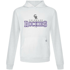 Colorado Rockies Levelwear Relay Journey Pullover Hoodie | MLB For sale