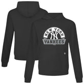 New York Yankees Levelwear Relay Banner Arch Pullover Hoodie | MLB US