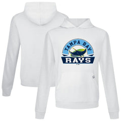 Tampa Bay Rays Levelwear Relay Banner Arch Pullover Hoodie | MLB Outlet