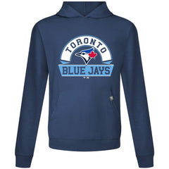 Toronto Blue Jays Levelwear Relay Banner Arch Pullover Hoodie | MLB For sale