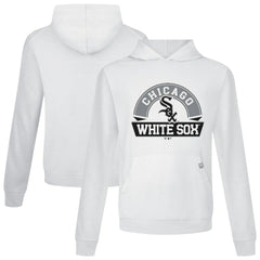 Chicago White Sox Levelwear Relay Banner Arch Pullover Hoodie | MLB Shop