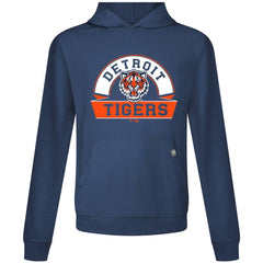 Detroit Tigers Levelwear Relay Banner Arch Pullover Hoodie | MLB Shop