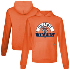 Detroit Tigers Levelwear Relay Banner Arch Pullover Hoodie | MLB On Sale