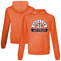 Houston Astros Levelwear Relay Banner Arch Pullover Hoodie | MLB New