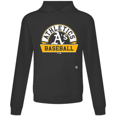 Athletics Levelwear Relay Banner Arch Pullover Hoodie | MLB Near me