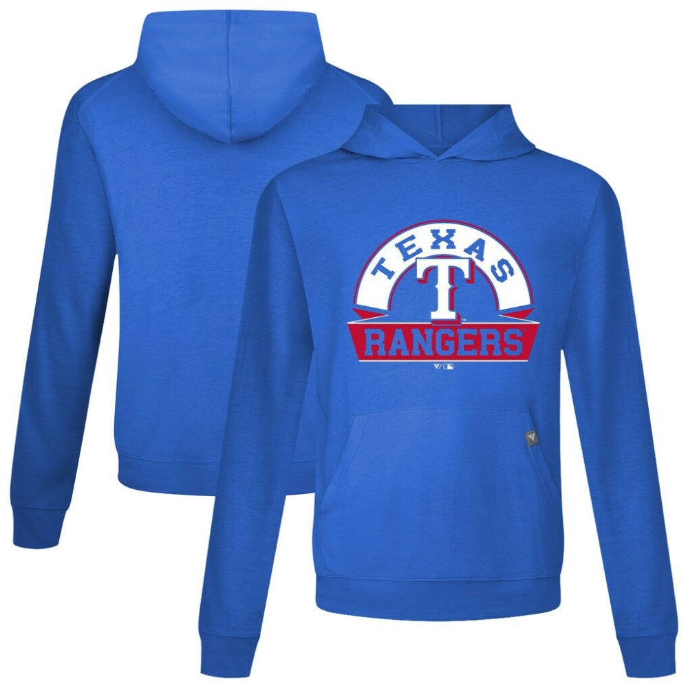 Texas Rangers Levelwear Relay Banner Arch Pullover Hoodie | MLB Sale