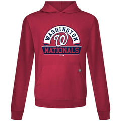 Washington Nationals Levelwear Relay Banner Arch Pullover Hoodie | MLB On Sale