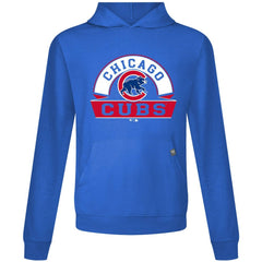 Chicago Cubs Levelwear Relay Banner Arch Pullover Hoodie | MLB Online