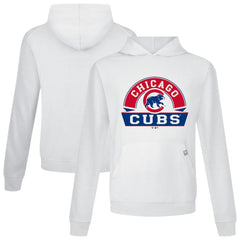 Chicago Cubs Levelwear Relay Banner Arch Pullover Hoodie | MLB Shop