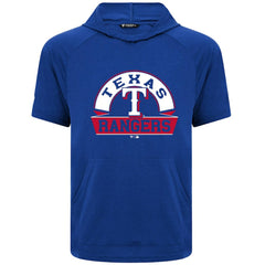 Texas Rangers Levelwear Phase Banner Arch Hoodie T-Shirt | MLB For sale