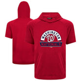 Washington Nationals Levelwear Phase Banner Arch Hoodie T-Shirt | MLB Shop