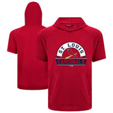 St. Louis Cardinals Levelwear Phase Banner Arch Hoodie T-Shirt | MLB Discount