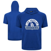 Los Angeles Dodgers Levelwear Phase Banner Arch Hoodie T-Shirt | MLB Online