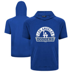 Los Angeles Dodgers Levelwear Phase Banner Arch Hoodie T-Shirt | MLB Online