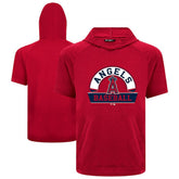 Los Angeles Angels Levelwear Phase Banner Arch Hoodie T-Shirt | MLB New
