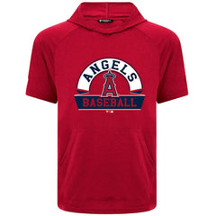Los Angeles Angels Levelwear Phase Banner Arch Hoodie T-Shirt | MLB New