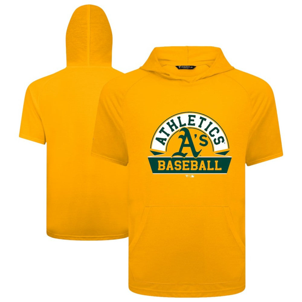 Athletics Levelwear Phase Banner Arch Hoodie T-Shirt | MLB Online