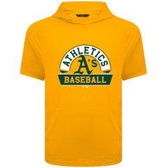 Athletics Levelwear Phase Banner Arch Hoodie T-Shirt | MLB Online
